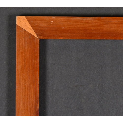 451 - 20th Century French School. A Wooden Frame, rebate 23.25