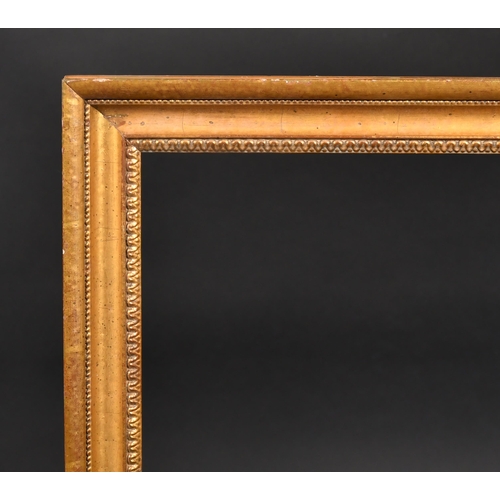 454 - 20th Century English School. A Gilt Composition Sporting Frame, rebate 22.5