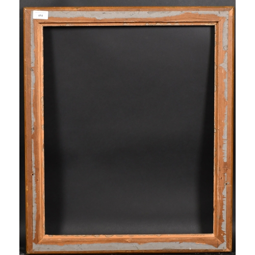 454 - 20th Century English School. A Gilt Composition Sporting Frame, rebate 22.5