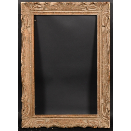 460 - 20th Century French School. A Painted Carved Wood Frame, rebate 22