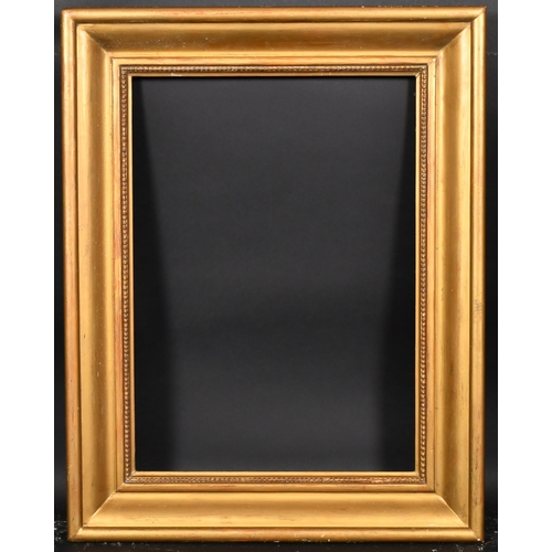 469 - 20th Century European School. A Gilt Composition Frame, rebate 21