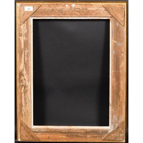 469 - 20th Century European School. A Gilt Composition Frame, rebate 21