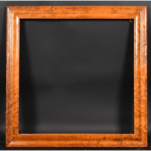 470 - 19th Century English School. A Maple Frame, rebate 20.75