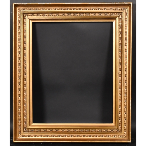 473 - 19th Century English School. A Painted Composition Frame, rebate 20