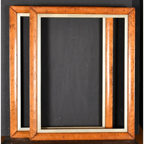 474 - Early 19th Century English School. A Pair of Gilt Composition Frames, rebate 20