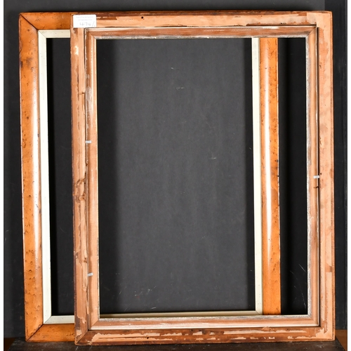 474 - Early 19th Century English School. A Pair of Gilt Composition Frames, rebate 20