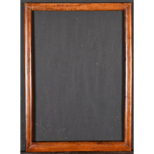 485 - 19th Century French School. A Wooden Frame, with a deeper bottom edge, rebate 18.75