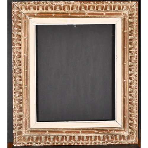 490 - 20th Century French School. A Painted Wooden Frame, with a white slip, rebate 18.25