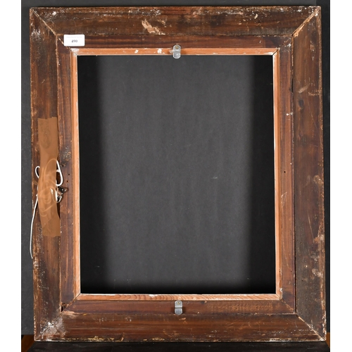 490 - 20th Century French School. A Painted Wooden Frame, with a white slip, rebate 18.25