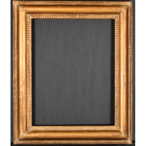 491 - 20th Century English School. A Roley Gilt Composition Frame, rebate 18.25