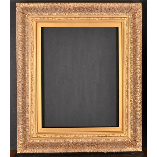 492 - 20th Century English School. A Painted Composition Frame, rebate 18.25