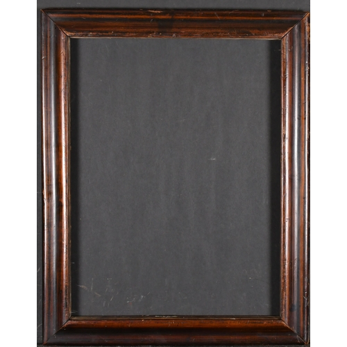 496 - 19th Century English School. A Darkwood Frame, sight size 18.25