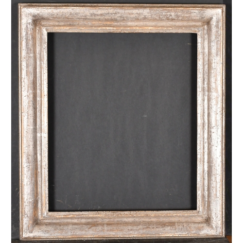 497 - 20th-21st Century English School. A Silver Composition Frame, rebate 18