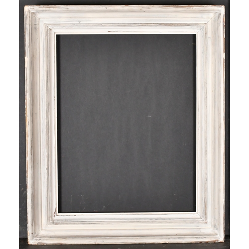 500 - 20th Century European School. A Painted Composition Frame, rebate 18