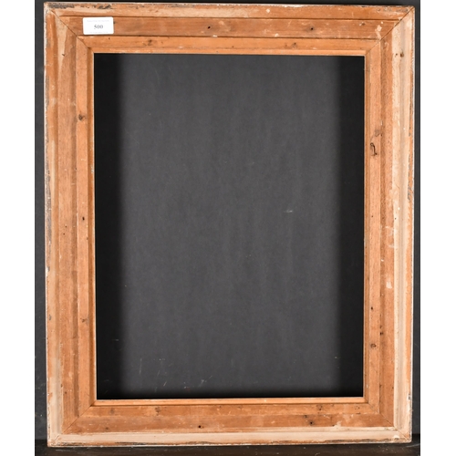 500 - 20th Century European School. A Painted Composition Frame, rebate 18