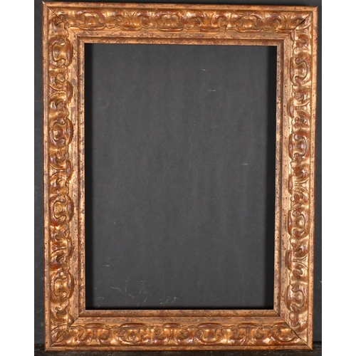 503 - 20th Century European School. A Gilt Composition Frame, rebate 18