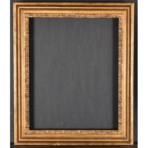 507 - 20th Century English School. A Painted Composition Frame, rebate 17.5