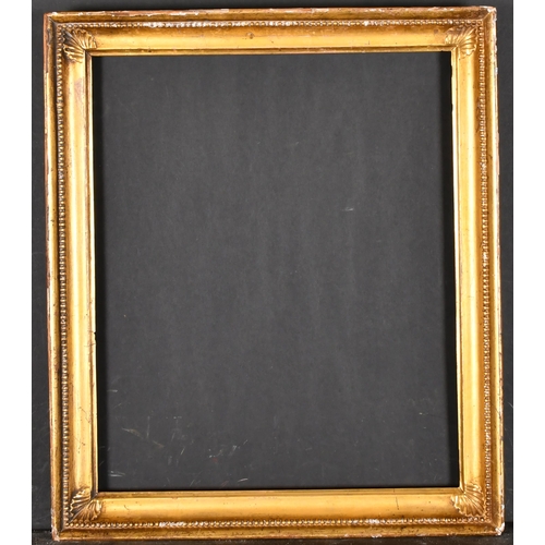 510 - Late 18th Century English School. A Gilt Composition Frame, rebate 17