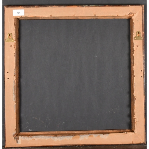 517 - 19th Century English School. A Maple Frame, rebate 16