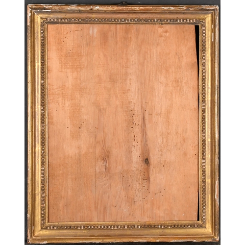 524 - 18th Century English School. A Carved Giltwood Frame, rebate 15.5