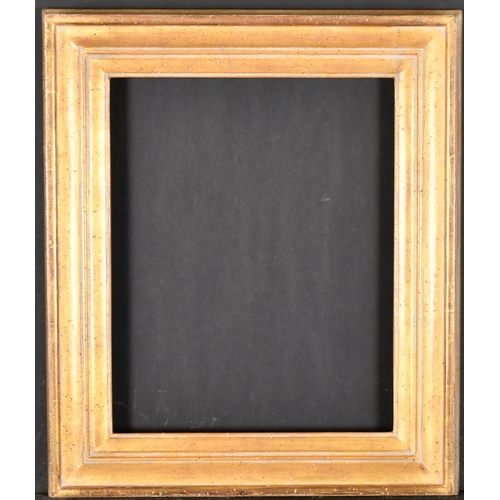 528 - 20th-21st Century English School. A Gilt Composition Frame, rebate 14.75