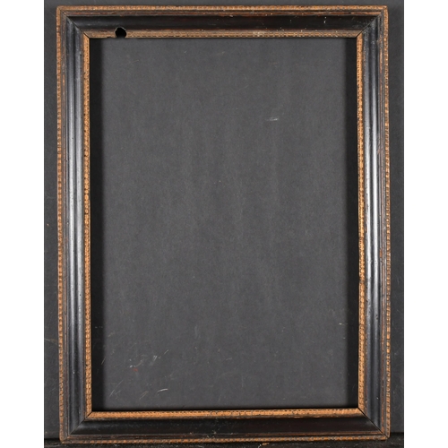 534 - 18th Century English School. A Hogarth Carved Wood Frame, rebate 14.5