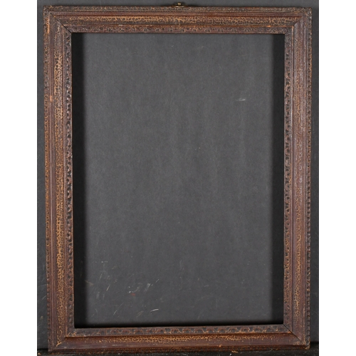 535 - Late 18th Century English School. A Painted Carved Wood Frame, rebate 14.5