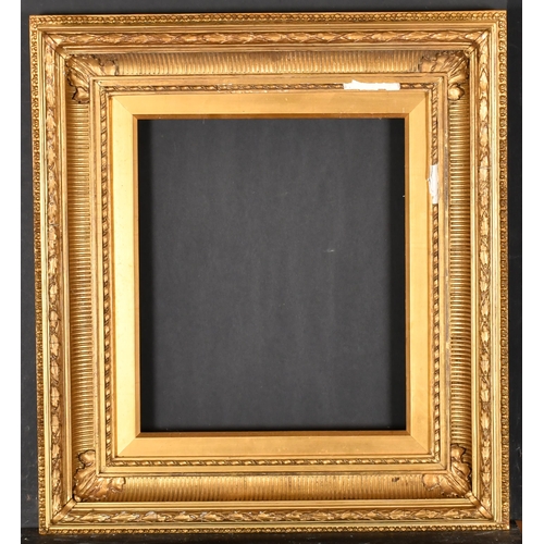 538 - 19th Century English School. A Gilt Composition Frame, rebate 14.25