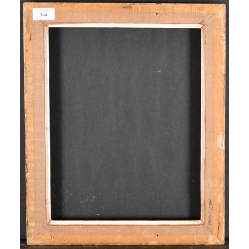 544 - 20th Century English School. A Gilt Composition Frame, rebate 14