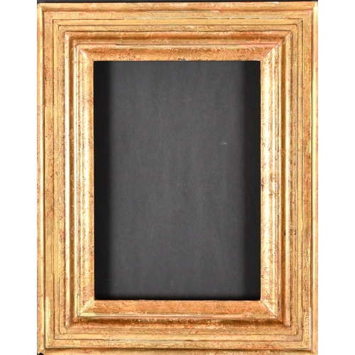 548 - Early 20th Century English School. A Bourlet Gilt and Painted Composition Frame, rebate 14