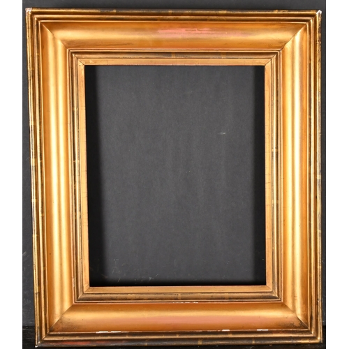 550 - Early 19th Century English School. A Hollow Gilt Composition Frame, rebate 13.75