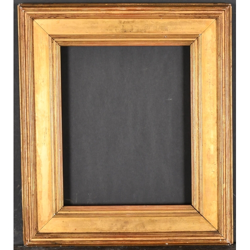 552 - Late 19th Century French School. A Gilt Composition Frame, rebate 13.5