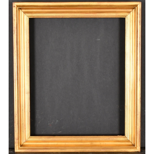 553 - 19th Century English School. A Gilt Composition Frame, rebate 13.25