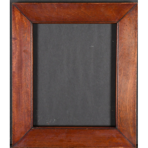 554 - 19th Century English School. A Darkwood Frame, rebate 13