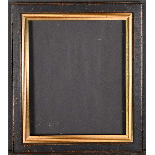 555 - Early 20th Century English School. A Darkwood Frame, with a gilt slip, rebate 12.75