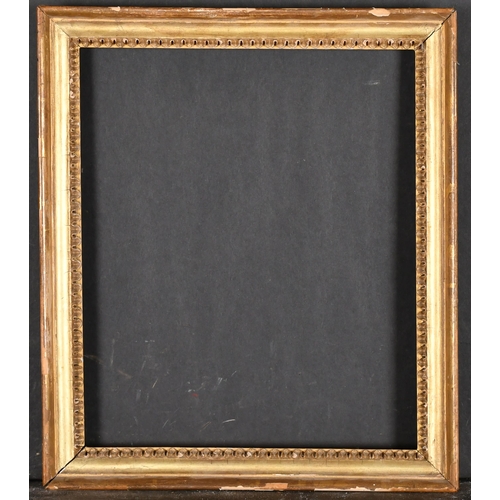 556 - Late 18th Century English School. A Carved Giltwood Frame, rebate 12.75