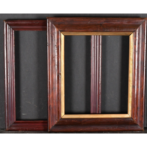 557 - 19th Century English School. A Darkwood Frame, rebate 12.5