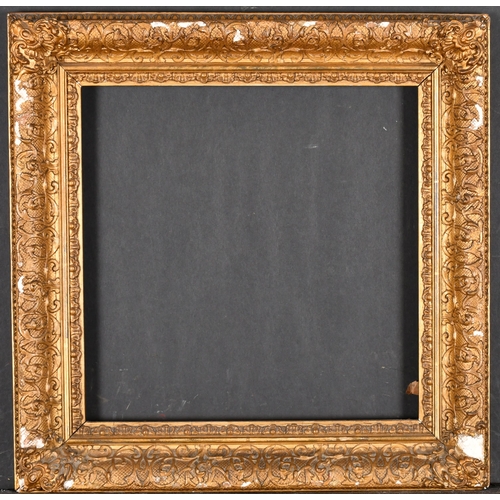 559 - 19th Century English School. A Gilt Composition Frame, rebate 12.25