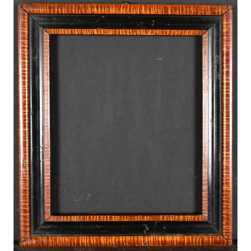 560 - Early 19th Century English School. A Black Frame, with painted inner and outer edges, rebate 12.25