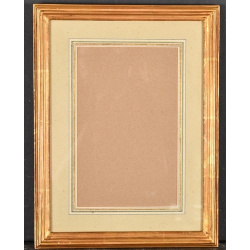 562 - 20th Century English School. A Gilt Composition Frame, with inset glass, rebate 12.25