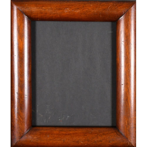 571 - 19th Century English School. A Darkwood Frame, rebate 11.5