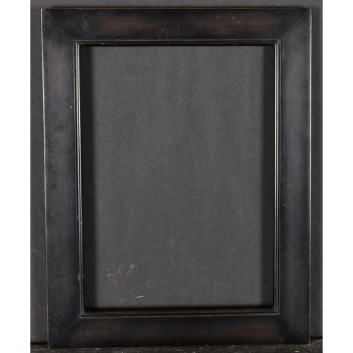 576 - Early 20th Century French School. A Fruitwood Frame, rebate 10.75