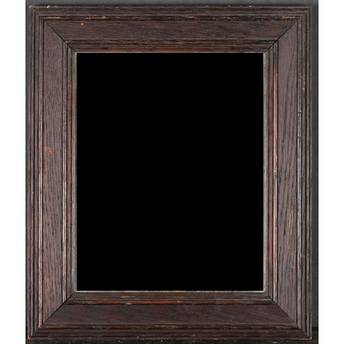 579 - 20th Century English School. A Wooden Frame, with inset mirror glass, rebate 10