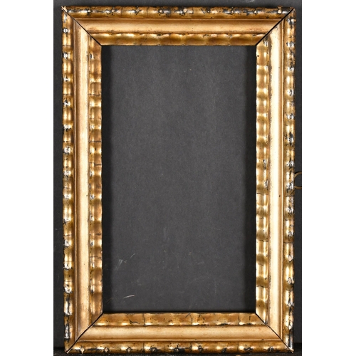 583 - 19th Century English School. A Rippled Composition Frame, rebate 10