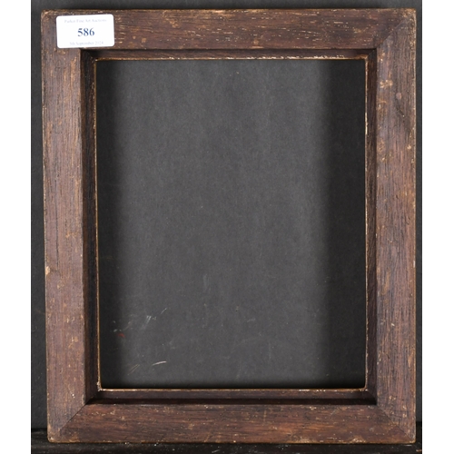 586 - 20th-21st Century English School. A Gilt Composition Frame, rebate 9.25