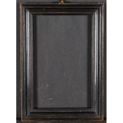 587 - Early 19th Century English School. A Darkwood Frame, rebate 9