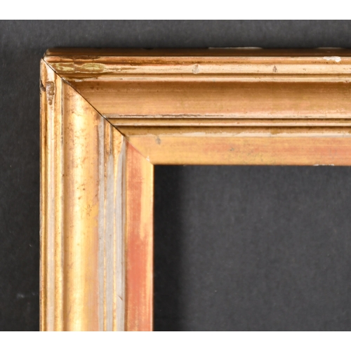 597 - Early 20th Century English School. A Gilt Composition Frame, rebate 5