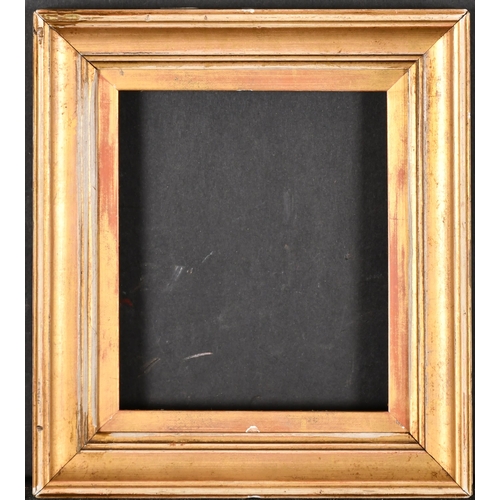 597 - Early 20th Century English School. A Gilt Composition Frame, rebate 5