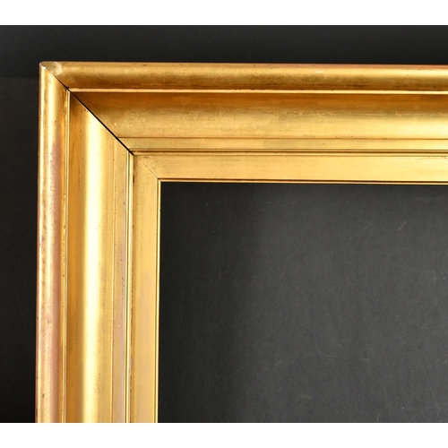 333 - Early 19th Century English School. A Hollow Gilt Frame, rebate 26