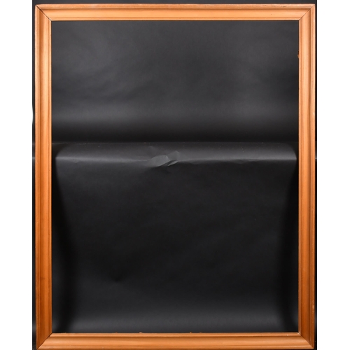 302 - 20th Century English School. A Wooden Frame, rebate 48